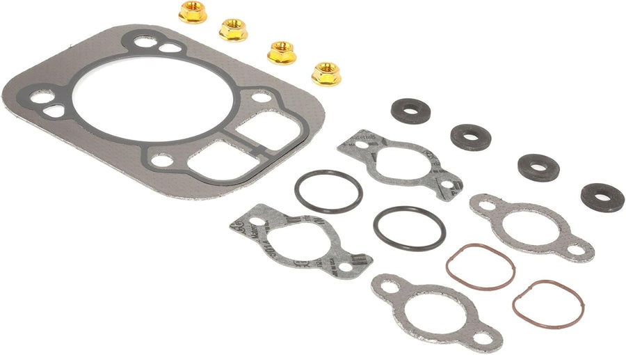Kohler lawn and garden engine cylinder head gasket kit, genuine OEM part for Kohler 24-841-04-S equipment, with gasket and components.