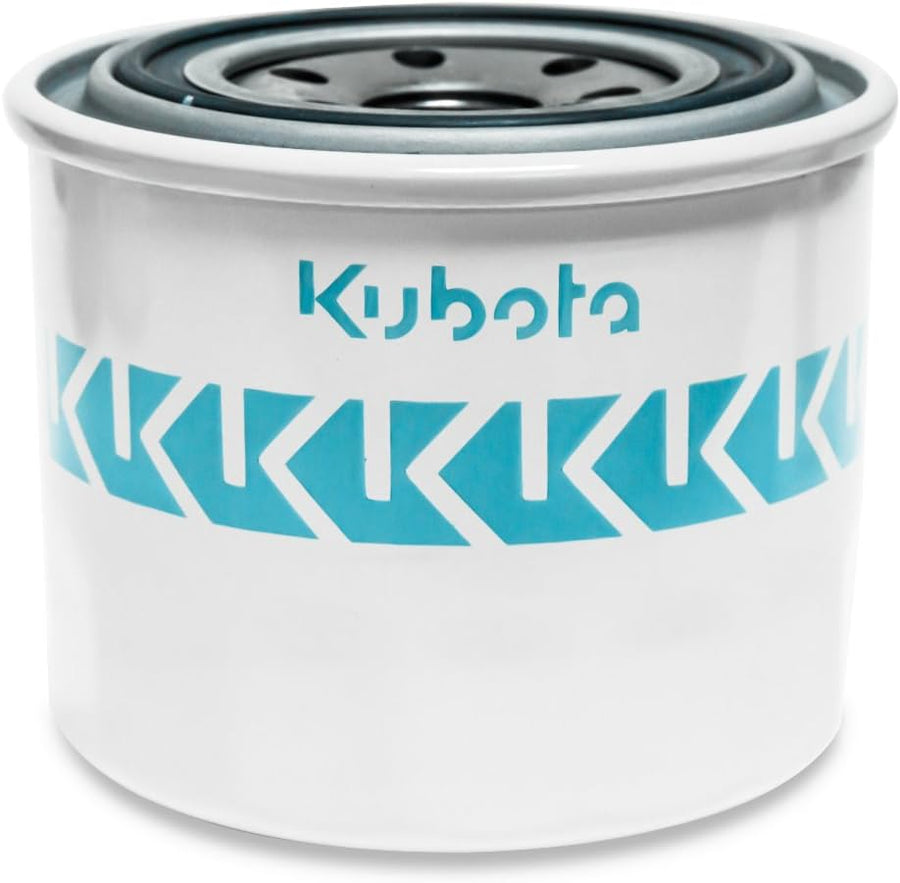 Kubota HH164-32430 oil filter for tractor engines, durable and premium design, shown in a close-up image.