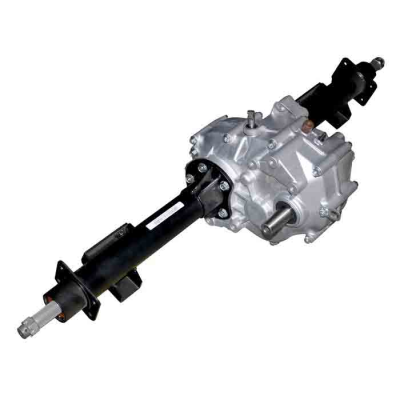 E-Z-GO OEM 627892 rear axle assembly for Gas RXV models 2008-2009, showing the axle part with detailed metal components.