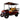 NIVEL N05-268-RD05 MadJax APEX Body Kit, Carmine Red Metallic - Durable, Stylish Cart Upgrade