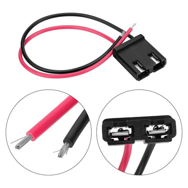 Rainier Parts Brake Stoplight Pressure Switch Sensor Pigtail For Polaris RZR 570 800 2010-2014 Ranger Direct Replacement - Rainier Parts