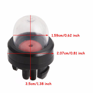 Rainier Parts Primer Bulb Pump For Stihl Ryobi Husqvarna Walbro Snap In Petrol Fuel Primer Bulb For Chainsaws - Rainier Parts
