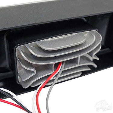Red Hawk LGT-109L OEM LED Headlight Bar For EZ GO Medalist TXT Golf Carts Bright Front Lighting - Rainier Parts