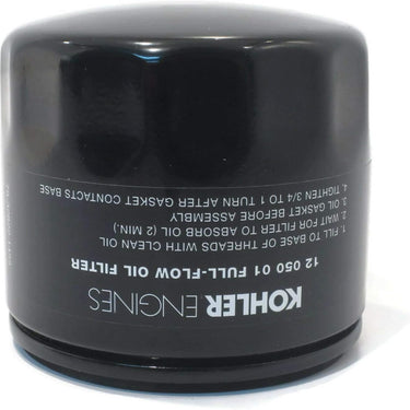 Kohler 12 050 01-S Oil Filter For Engine Protection