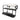 EZGO RXV white golf cart rear flip seat kit by Rainier Parts, showing durable, easy-to-install rear seat for comfortable riding.