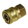 Stens General Pump Coupler One Quarter Inch F NPT Inlet For DIY Home Workshops Reliable Quick Connection - Rainier Parts