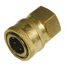 Stens General Pump Coupler Brass Female Fitting For Pros - Rainier Parts