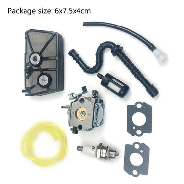 Rainier Parts Carburetor For Stihl 028 028AV Chainsaw With Gaskets Air Filter Kit Durable Metal For DIYers - Rainier Parts
