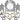 Kohler Cylinder Head Gasket Kit 674cc 24 841 02-S C22 23