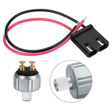 Rainier Parts Brake Stoplight Pressure Switch Sensor Pigtail For Polaris RZR 570 800 2010-2014 Ranger Direct Replacement - Rainier Parts