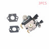 Rainier Parts Carburetor Kit For Stihl FS38 FS45 FS46 FS55 FS55RC KM55 Trimmers Durable Aluminum Easy Install - Rainier Parts