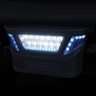 Red Hawk RHOX LED Light Bar Bumper Kit For Club Car Precedent Gas And Electric With Bright Multi Color LED - Rainier Parts