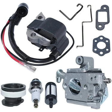 Stihl Carburetor Ignition Coil Kit Rainier Parts for MS170 MS180 017 018 Chainsaw Replacement - Rainier Parts