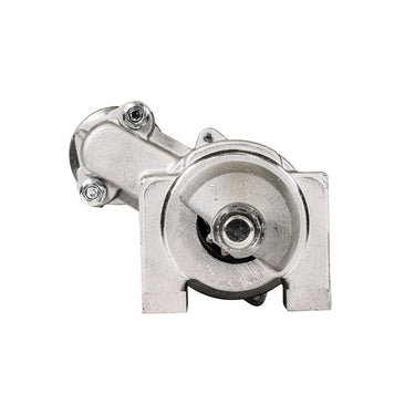 John Deere high-performance A-AM132702 starter motor for farming equipment, shown in a clear, detailed view.