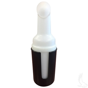 Red Hawk Universal Sand Bottle 35oz With Holder For Golfers Rattle Proof Durability - Rainier Parts