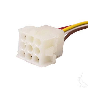 Red Hawk ACC0105 Horn Button Column Mount For Club Car Tempo Precedent 12V Signaling Reliable - Rainier Parts