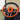 RHOX Steering Wheel, Aviator 4 Orange Grip/Black Spokes, 13" Diameter - RED HAWK LLC ACC-SW125