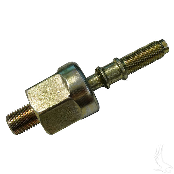 Inner ball joint for Club Car DS 97+ golf cart, Redhawk brand, showing metal ball and housing components.