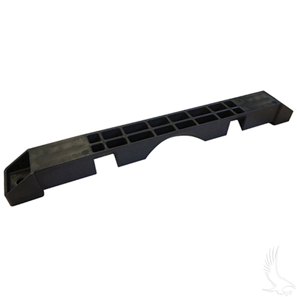 Redhawk 15.75-inch battery hold down plate for Club Car DS with 12V batteries, made of durable metal for secure installation.