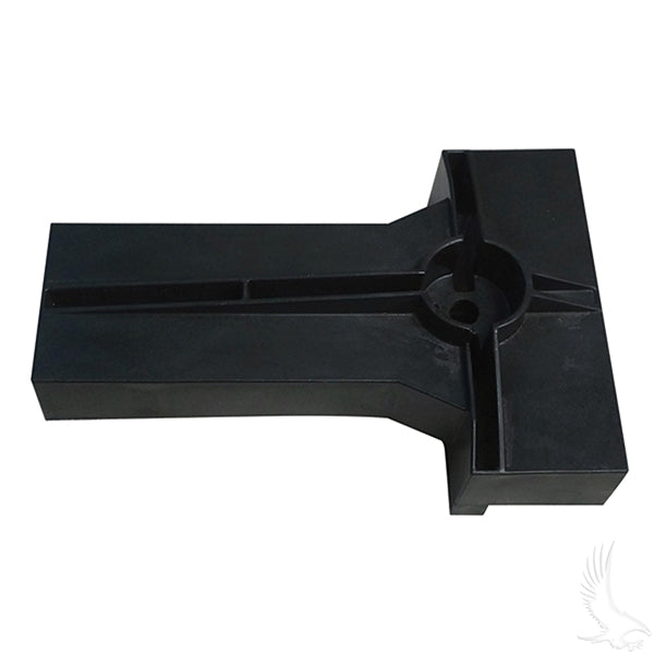 Redhawk Battery Hold Down Plate for Club Car Tempo and Precedent 08.5+ with 8V batteries, securely holds batteries in place.