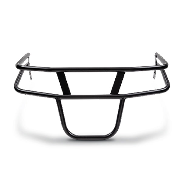 Redhawk DoubleTake Brush Guard for Phoenix Body on Club Car Precedent 04+ golf cart, showcasing durable steel construction and sleek design.