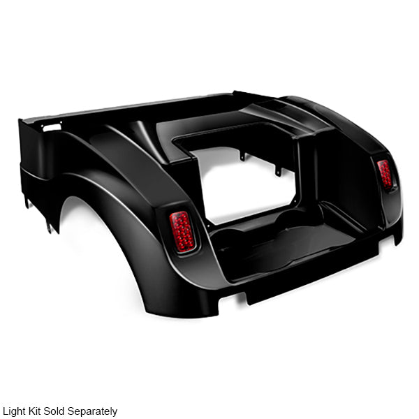 DoubleTake Rear Body, E-Z-Go RXV 08-23, Black