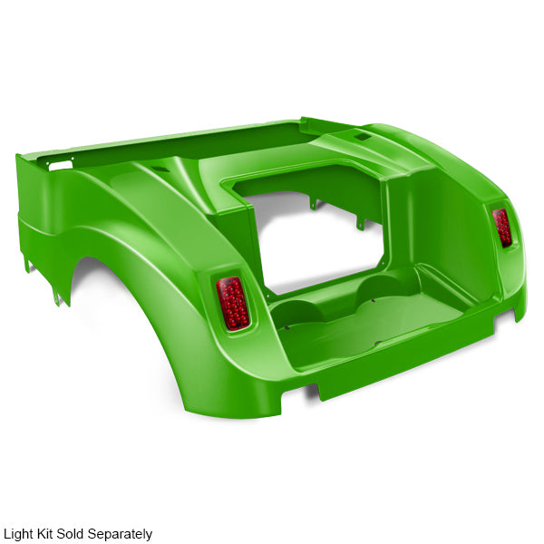 DoubleTake Rear Body, E-Z-Go RXV 08-23, Lime