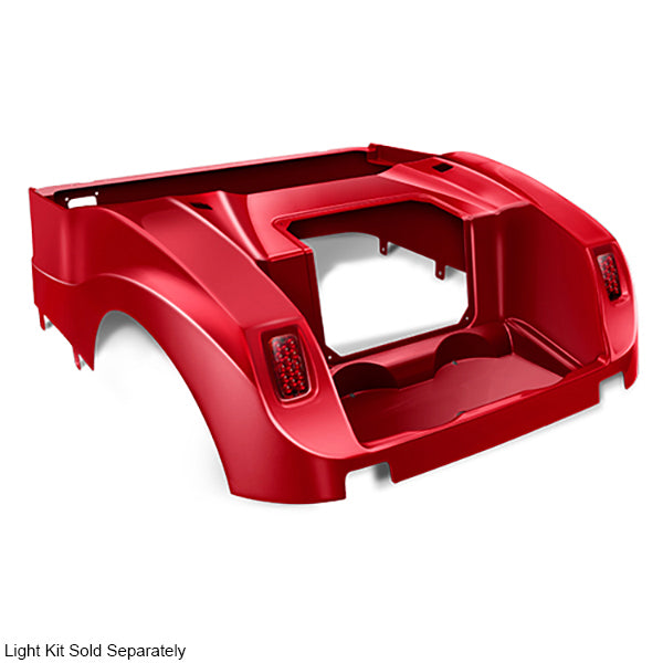 DoubleTake Rear Body, E-Z-Go RXV 08-23, Ruby