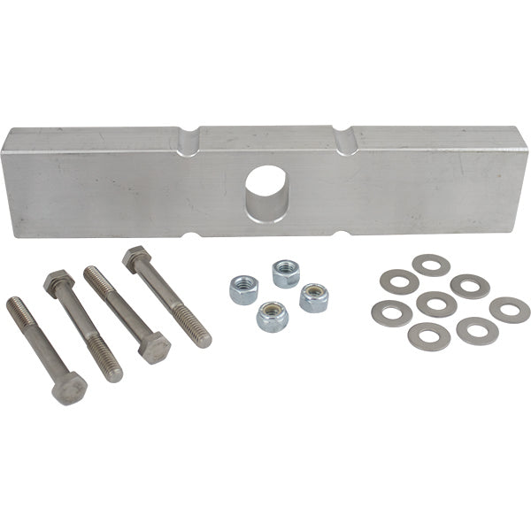 Redhawk DoubleTake Lift Bar for Spartan Body and Club Car DS golf carts, sturdy metal lift component with mounting points.