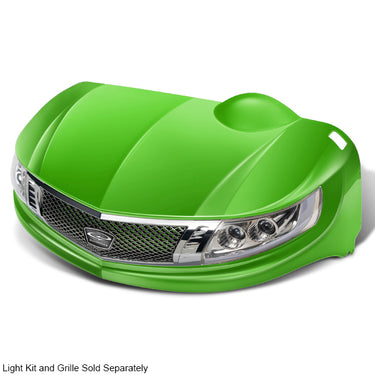 DoubleTake Phoenix Front Cowl, E-Z-Go RXV 08-22, Lime