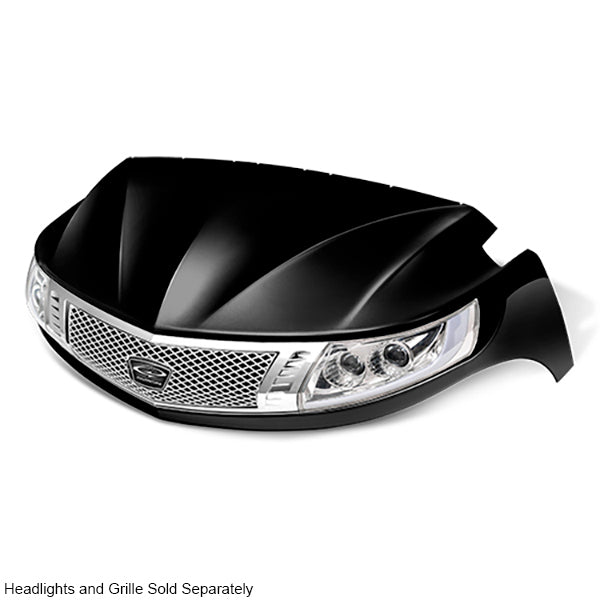 DoubleTake Phoenix Front Cowl, Yamaha Drive2, Black