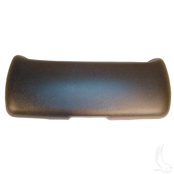 Redhawk front bumper for Yamaha G14-G22 4-cycle gas and electric golf carts, showcasing durable metal construction.