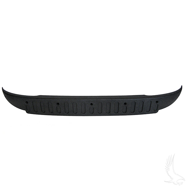 Redhawk bumper cover for Club Car Tempo and Precedent golf carts, model BP-0060, showing the replacement front bumper.