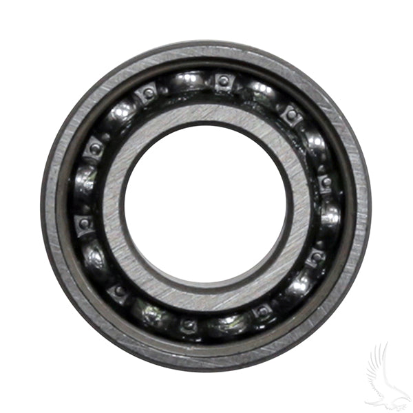 Redhawk governor shaft bearing for Club Car DS Gas 84+ golf cart, showing the small metal bearing component.