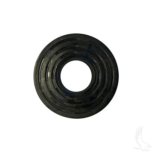 Redhawk crankshaft clutch side seal for Yamaha G1 gas engine, large size, close-up view showing detailed rubber and metal components.