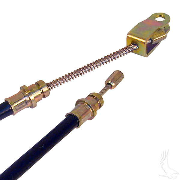 Redhawk brake cable for E-Z-Go TXT/Medalist electric and gas models, 47½-inch passenger side with Fuji Robin connector.