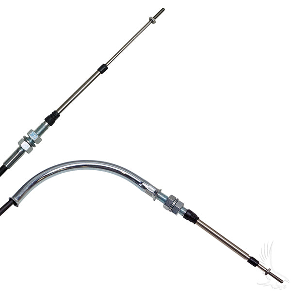 Redhawk 96-inch forward/reverse cable for Club Car Carryall VI and Limo golf carts, flexible and durable for easy control.