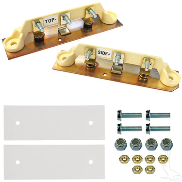 Redhawk diode assembly kit for Club Car PowerDrive 3 charger, featuring circuit components and connectors in a compact layout.