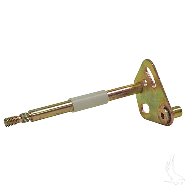 Redhawk pivot rod accelerator for Club Car DS 96+ golf cart, showing the metal rod and attachment points.
