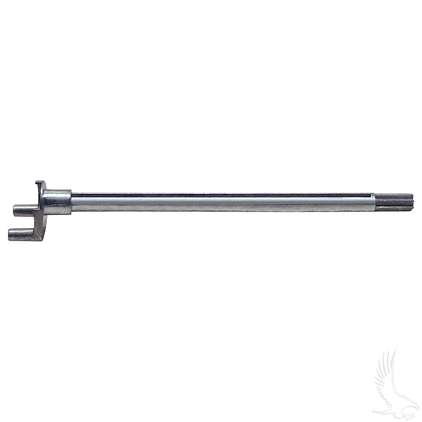 Redhawk MCOR Drive Bar for Club Car DS 48V 2001+ golf cart, showing the black metal drive component with mounting points.