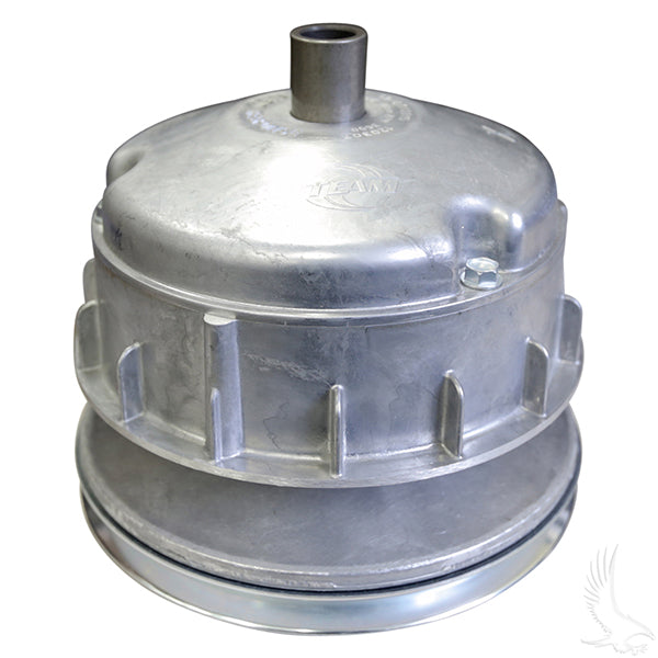 Redhawk drive clutch with rollers for Yamaha Drive 07-12, featuring Team Clutch replacement, shown in close-up with detailed components.
