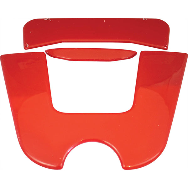 DoubleTake Sentry Dash Center Trim, Universal, Red