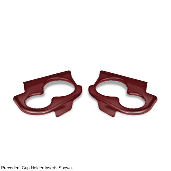 DoubleTake Sentry Dash Cup Holder Trim Set of 2, E-Z-Go RXV 08+, Burgundy