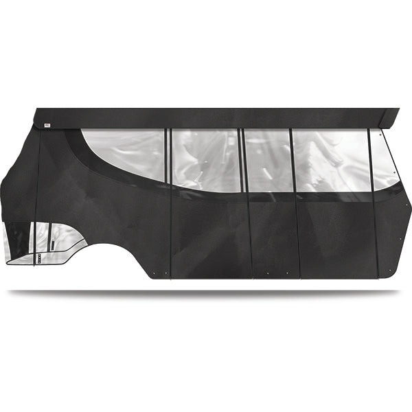 DoubleTake Enclosure & Valance for Titan with 120" Kwick-Track Top, E-Z-Go TXT 14+, Graphite