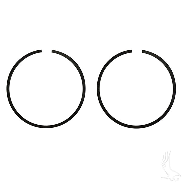 Redhawk piston ring set for Yamaha G1 gas engine, standard size, showing the metal rings and packaging.