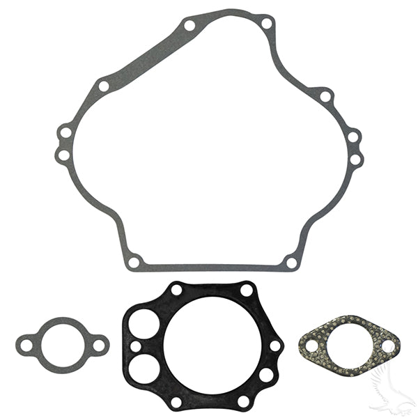Redhawk gasket kit for Club Car FE350 engine, includes replacement gaskets and seals for engine maintenance.