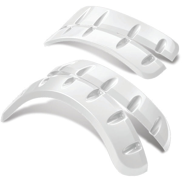 DoubleTake Fender Flare Set for Titan Body, E-Z-Go 96+, Pearl