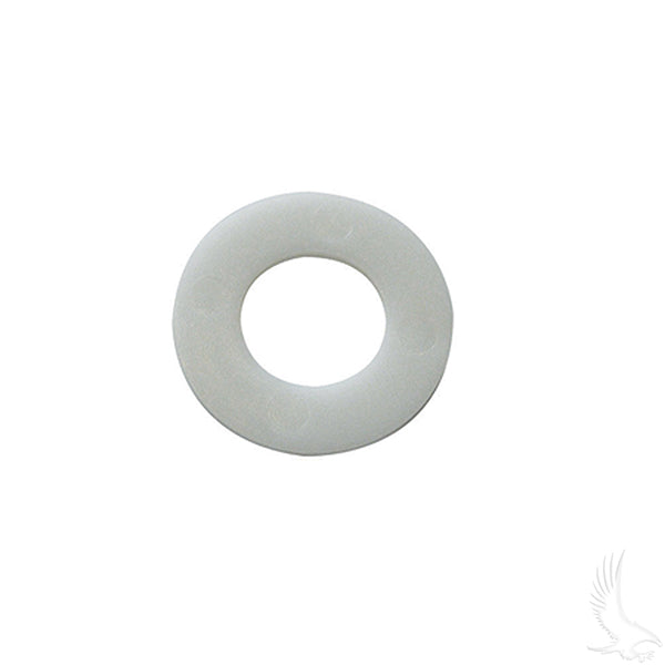 Redhawk 4-inch inner driven clutch washer, heavy-duty steel component for industrial machinery, shown in close-up.