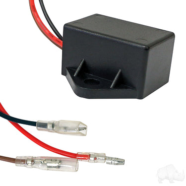 Golf Cart Brake Light Kit With Time Delay Plug and Play Universal by Red Hawk for Golf Cart Owners - Rainier Parts