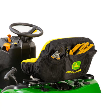 JOHN DEERE LP92324 Cushion Cover - High-quality, durable seat cover that protects and beautifies John Deere tractors and mowers.